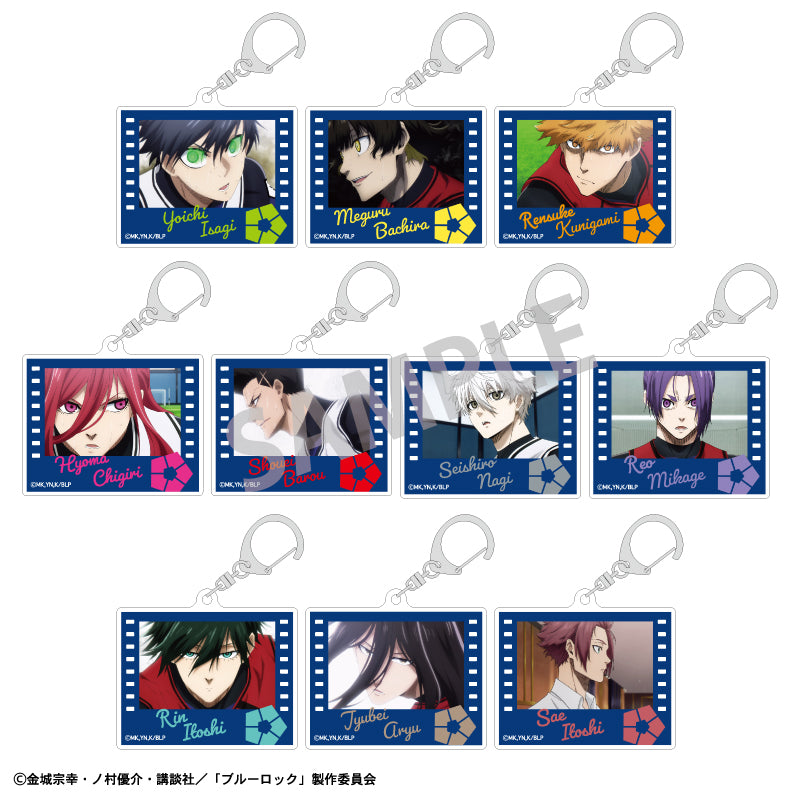 ブルーロック_トレーディングアクリルキーホルダー(単位/BOX)