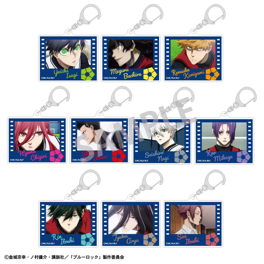 ブルーロック_トレーディングアクリルキーホルダー(単位/BOX)