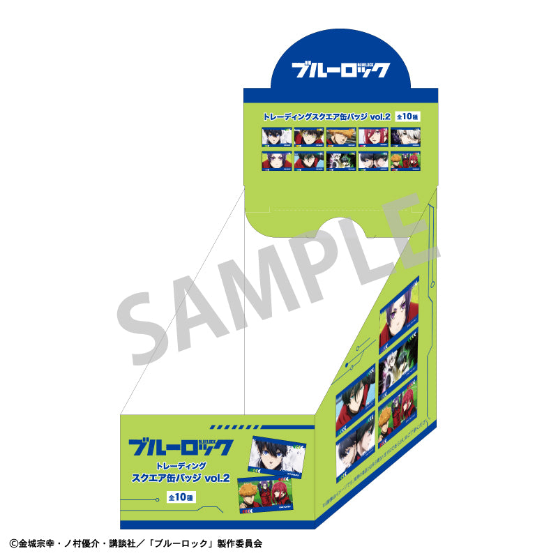 ブルーロック_トレーディングスクエア缶バッジVOL.2(単位/BOX)