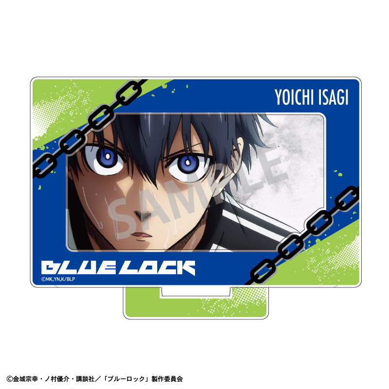 ブルーロック_フレームアクリルスタンド_潔 世一