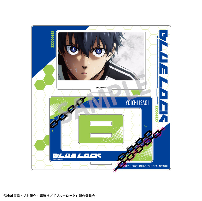 ブルーロック_フレームアクリルスタンド_潔 世一