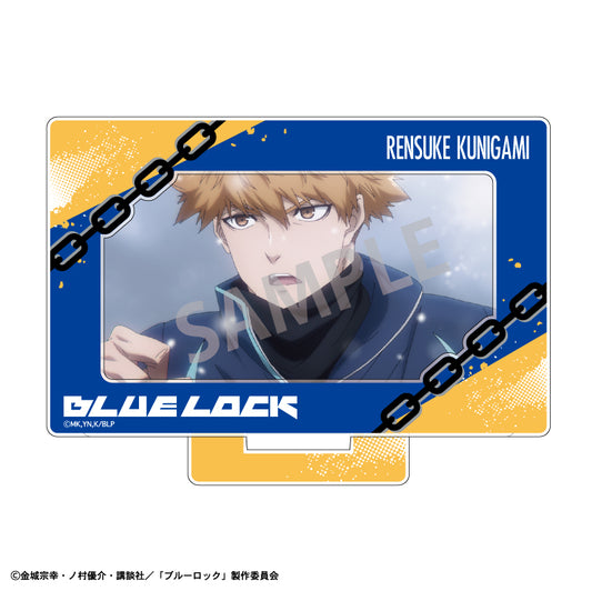 ブルーロック_フレームアクリルスタンド_國神 錬介