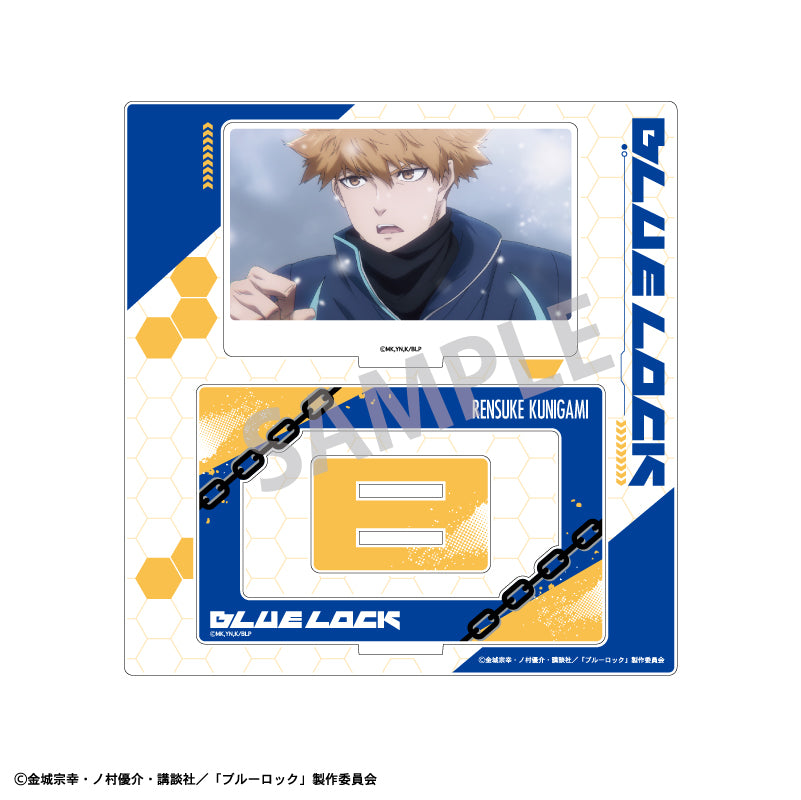 ブルーロック_フレームアクリルスタンド_國神 錬介