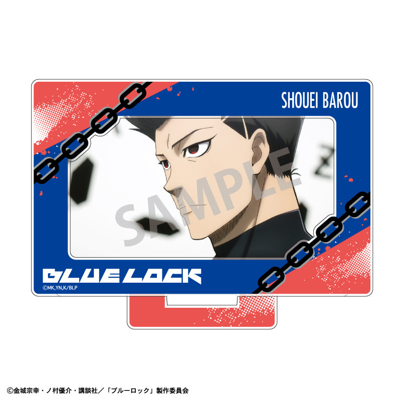 ブルーロック_フレームアクリルスタンド_馬狼 照英