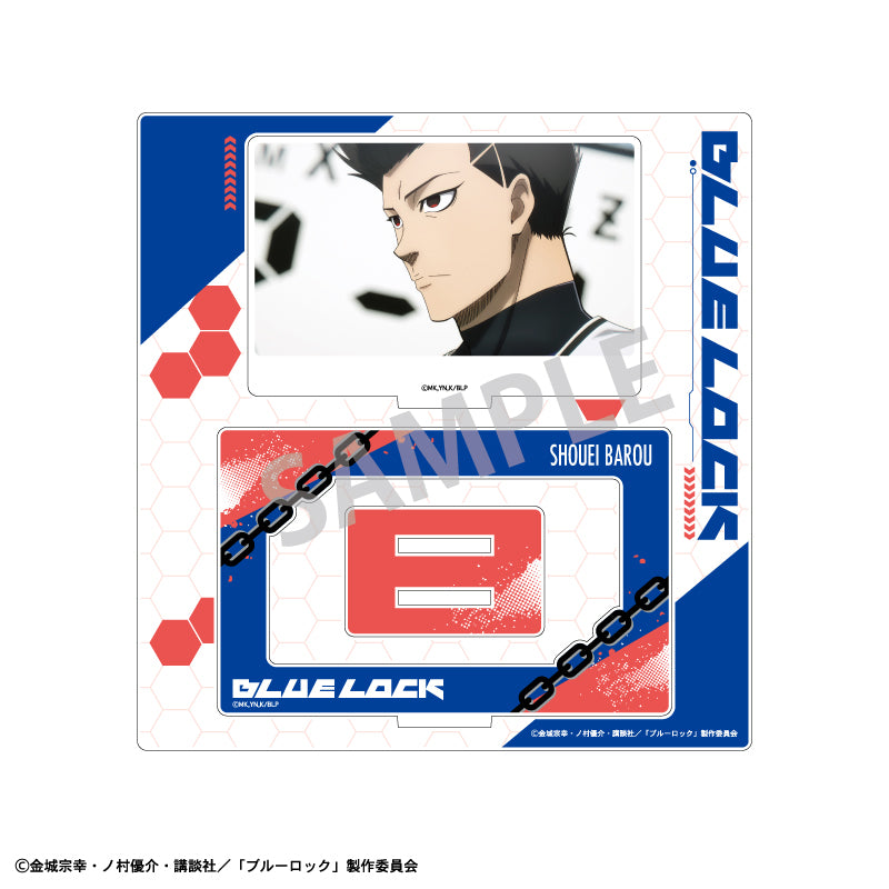 ブルーロック_フレームアクリルスタンド_馬狼 照英