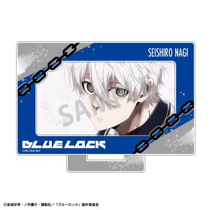 ブルーロック_フレームアクリルスタンド_凪 誠士郎