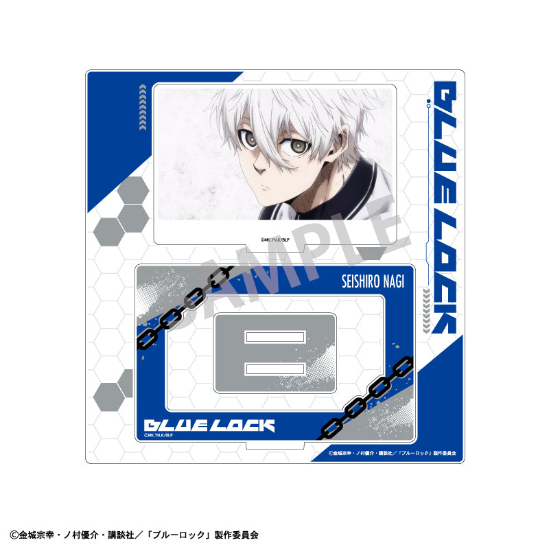ブルーロック_フレームアクリルスタンド_凪 誠士郎