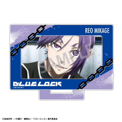 ブルーロック_フレームアクリルスタンド_御影 玲王