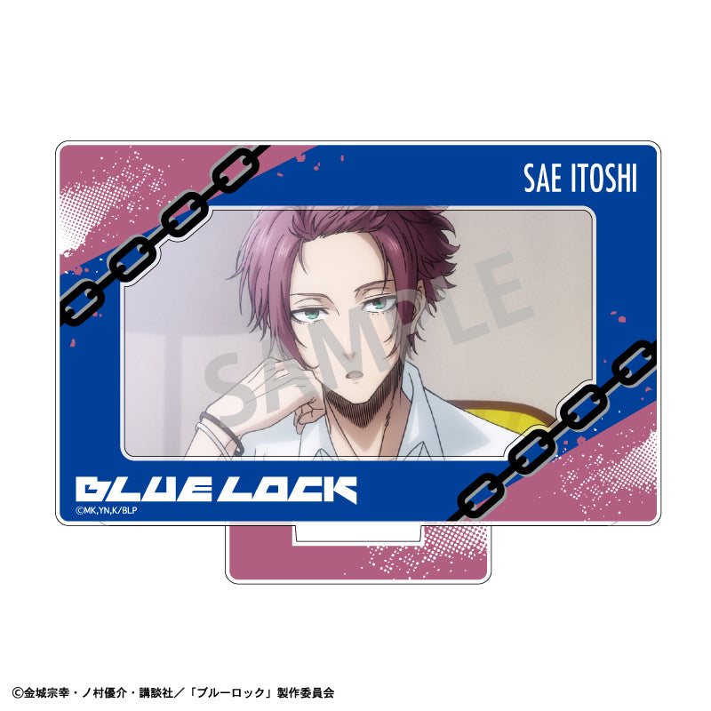 ブルーロック_フレームアクリルスタンド_糸師 冴