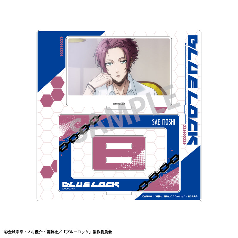 ブルーロック_フレームアクリルスタンド_糸師 冴