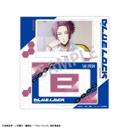 ブルーロック_フレームアクリルスタンド_糸師 冴