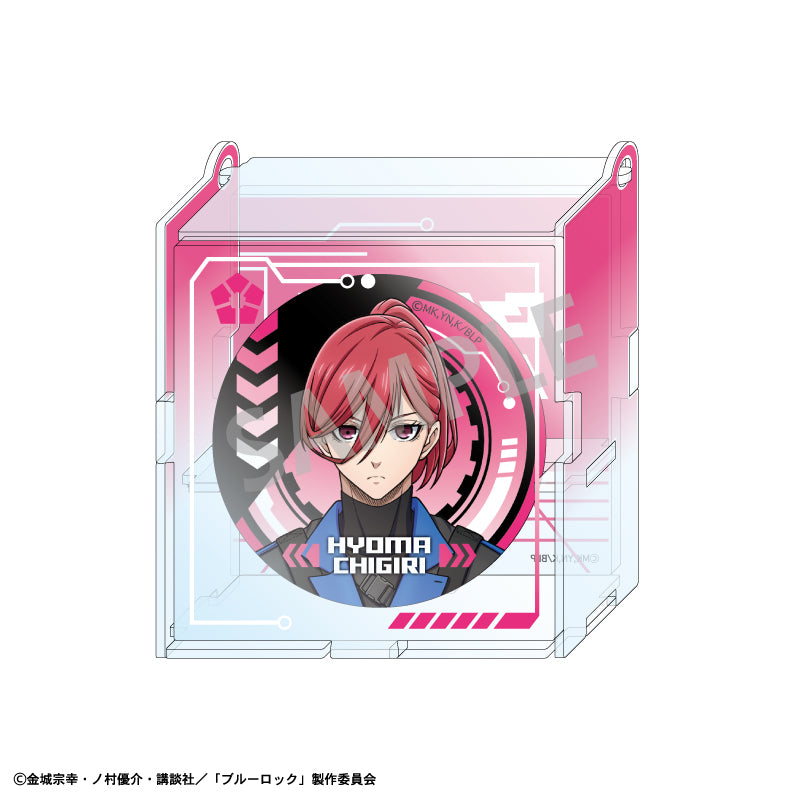 ブルーロック_ハコニワ缶バッジ_千切 豹馬