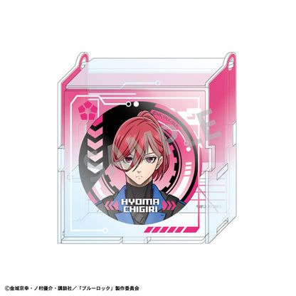 ブルーロック_ハコニワ缶バッジ_千切 豹馬