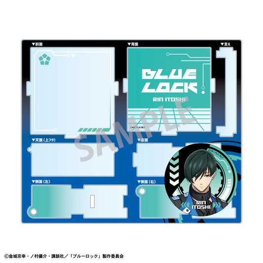 ブルーロック_ハコニワ缶バッジ_糸師 凛