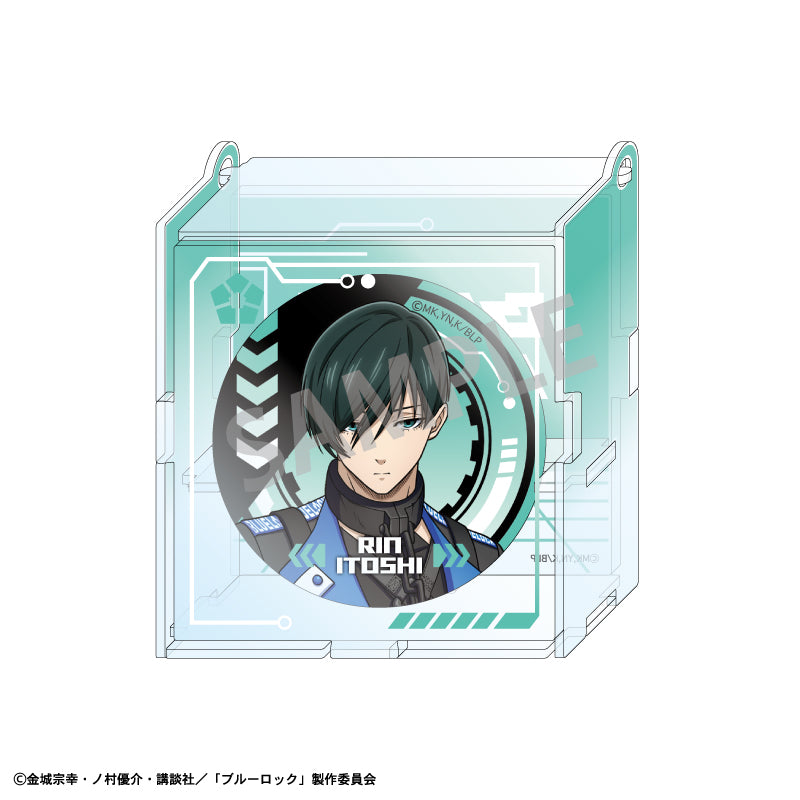 ブルーロック_ハコニワ缶バッジ_糸師 凛