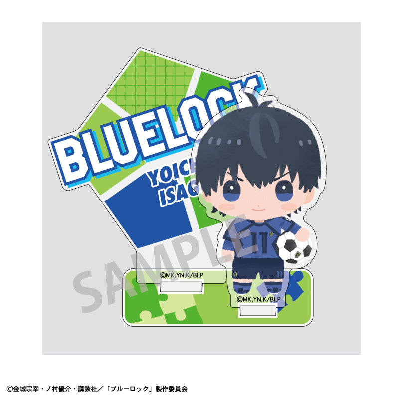 ブルーロック_アクリルスタンド_潔 世一_ちまっこ