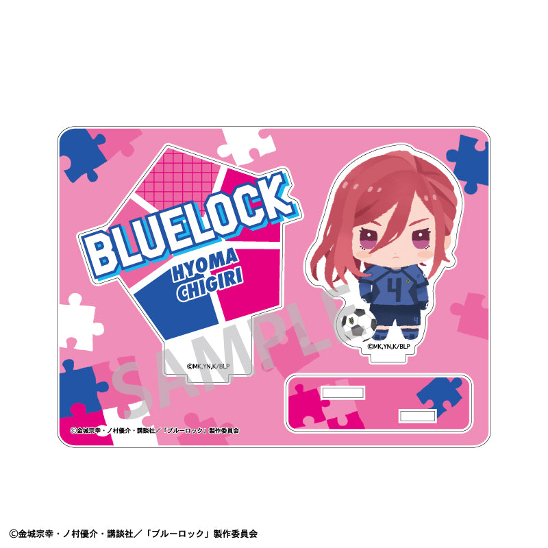 ブルーロック_アクリルスタンド_千切 豹馬_ちまっこ