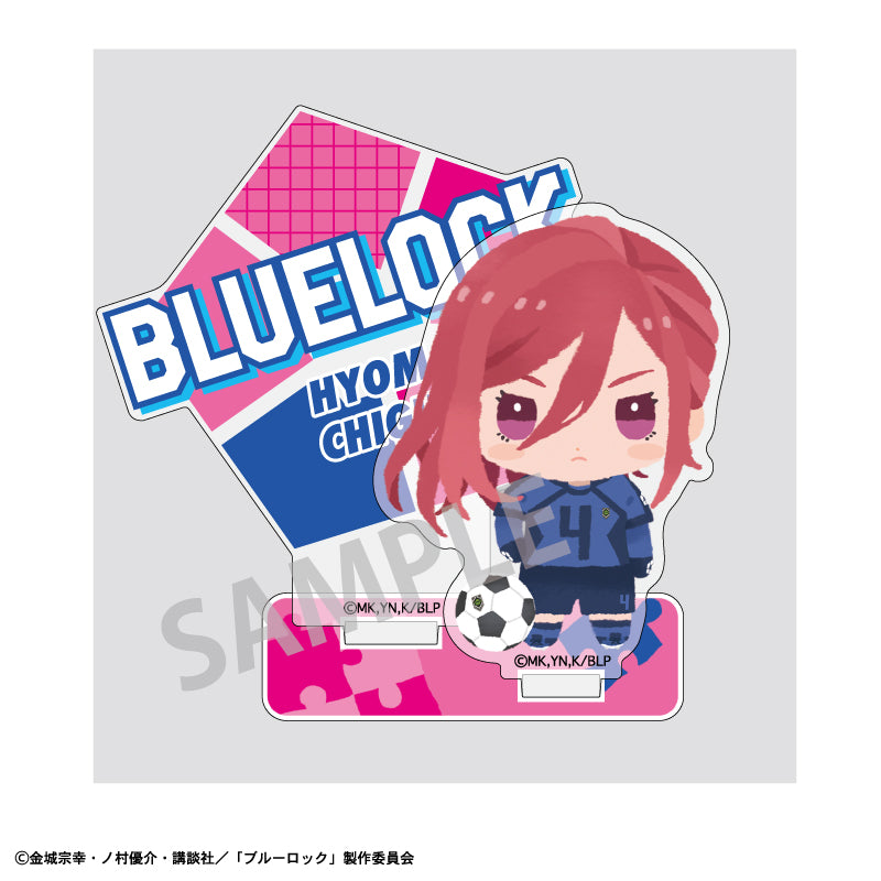 ブルーロック_アクリルスタンド_千切 豹馬_ちまっこ