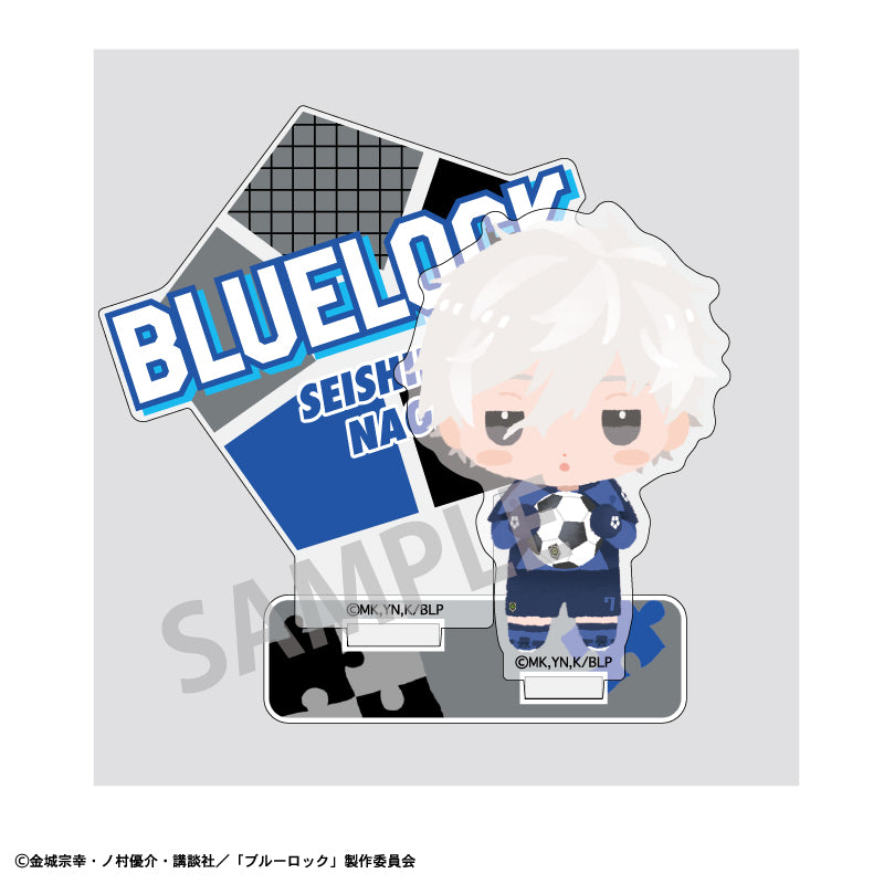 ブルーロック_アクリルスタンド_凪 誠士郎_ちまっこ