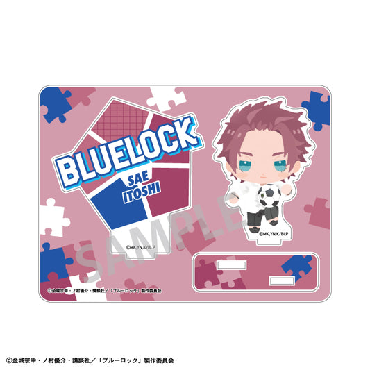 ブルーロック_アクリルスタンド_糸師 冴_ちまっこ