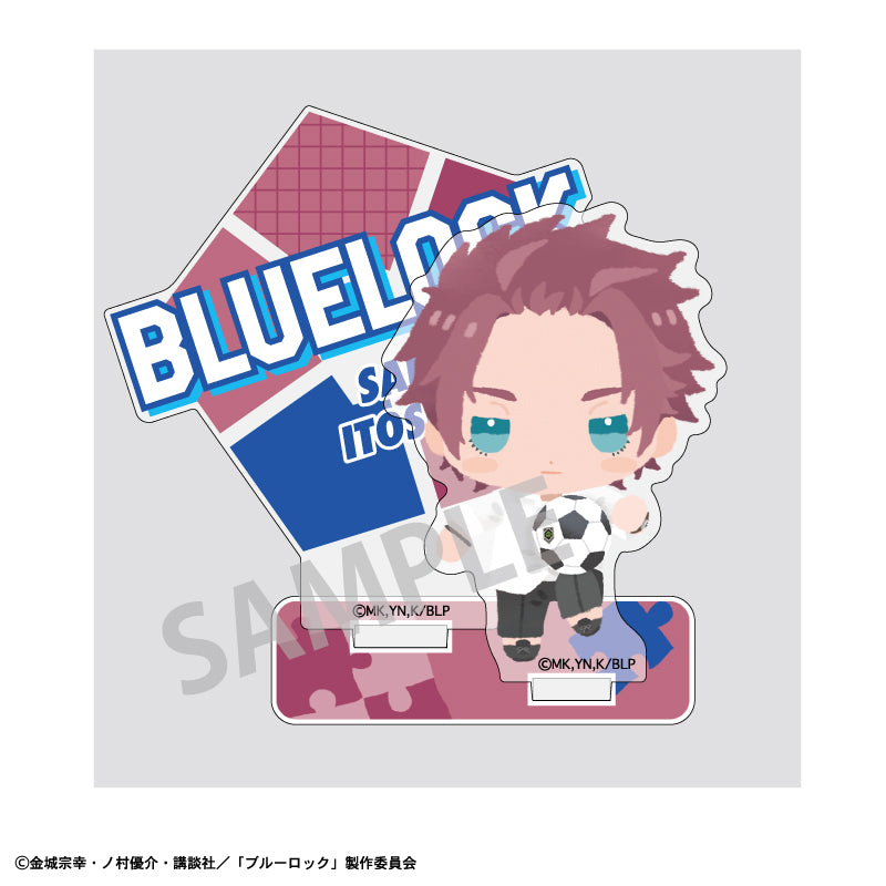 ブルーロック_アクリルスタンド_糸師 冴_ちまっこ