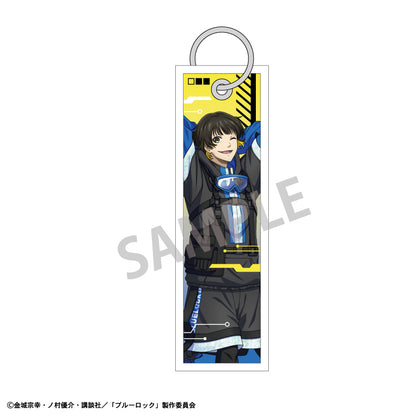 ブルーロック_フライトタグキーホルダー_蜂楽 廻_サイバーパンク