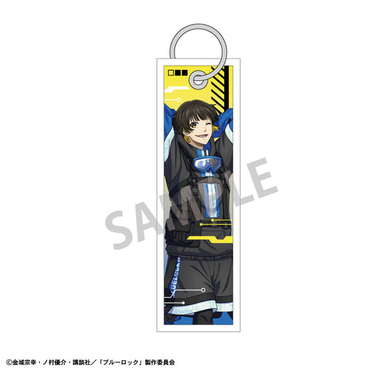 ブルーロック_フライトタグキーホルダー_蜂楽 廻_サイバーパンク