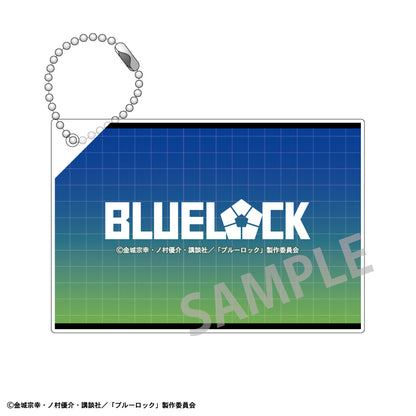 ブルーロック_プロフィールキーホルダー_潔 世一_サイバーパンク