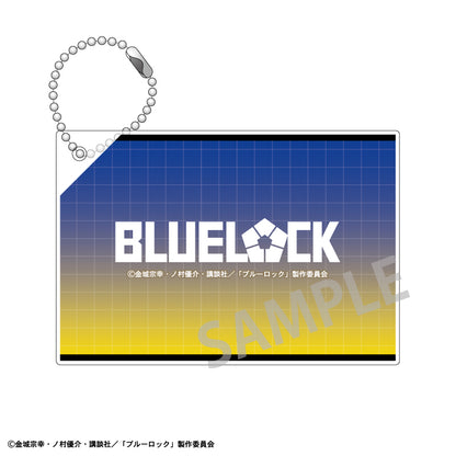 ブルーロック_プロフィールキーホルダー_蜂楽 廻_サイバーパンク