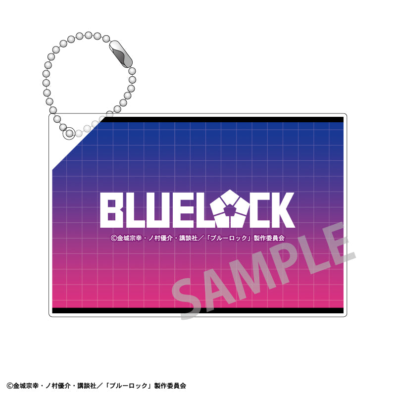 ブルーロック_プロフィールキーホルダー_千切 豹馬_サイバーパンク