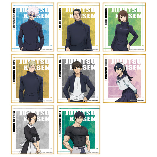 呪術廻戦 第2期_懐玉・玉折 トレーディングミニ色紙(単位/BOX)