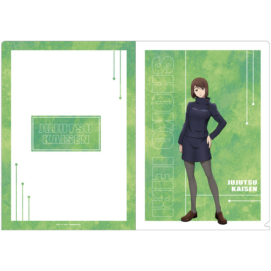 呪術廻戦 第2期_懐玉・玉折 クリアファイル 家入硝子