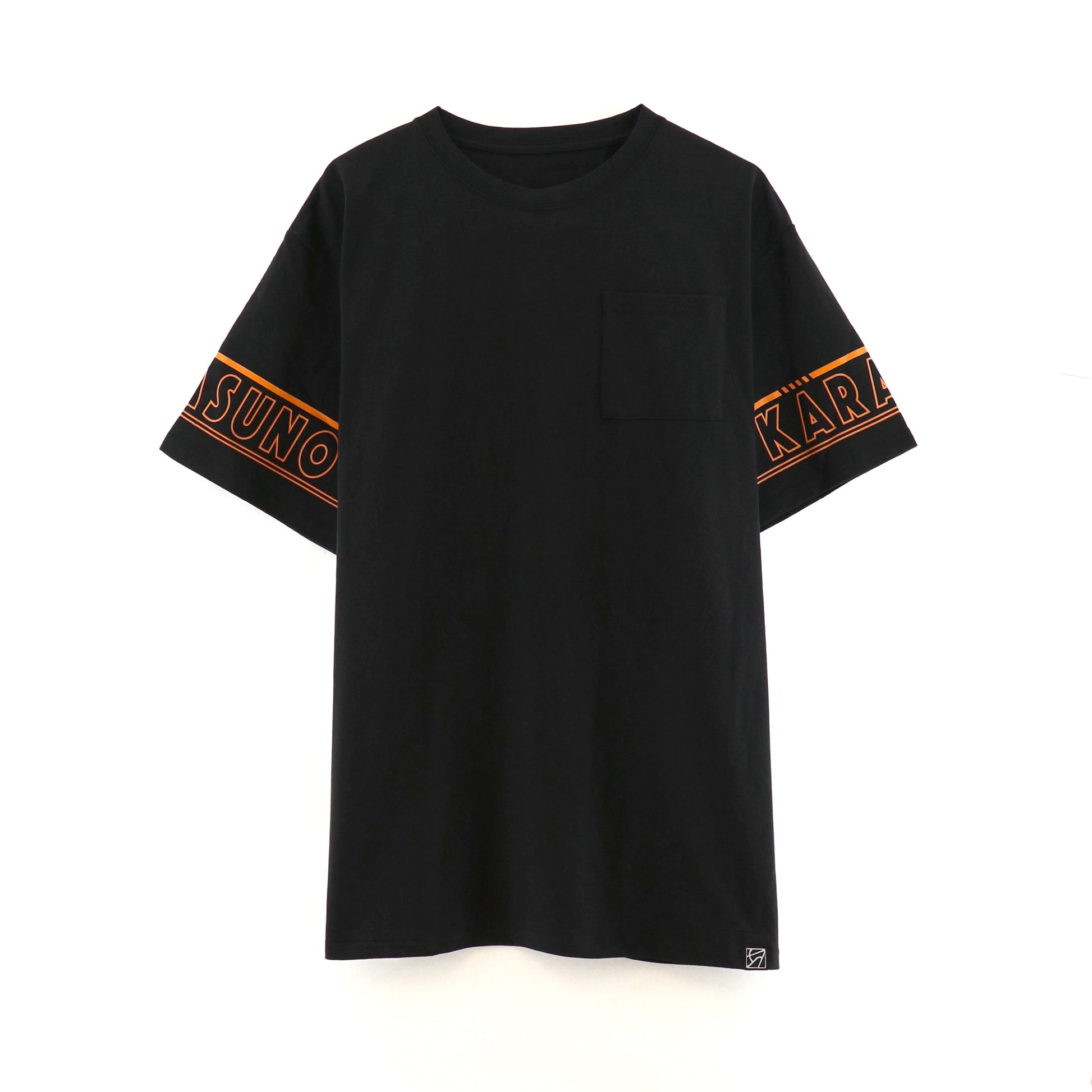 ハイキュー!! TO THE TOP_袖プリントTシャツ（烏野高校）