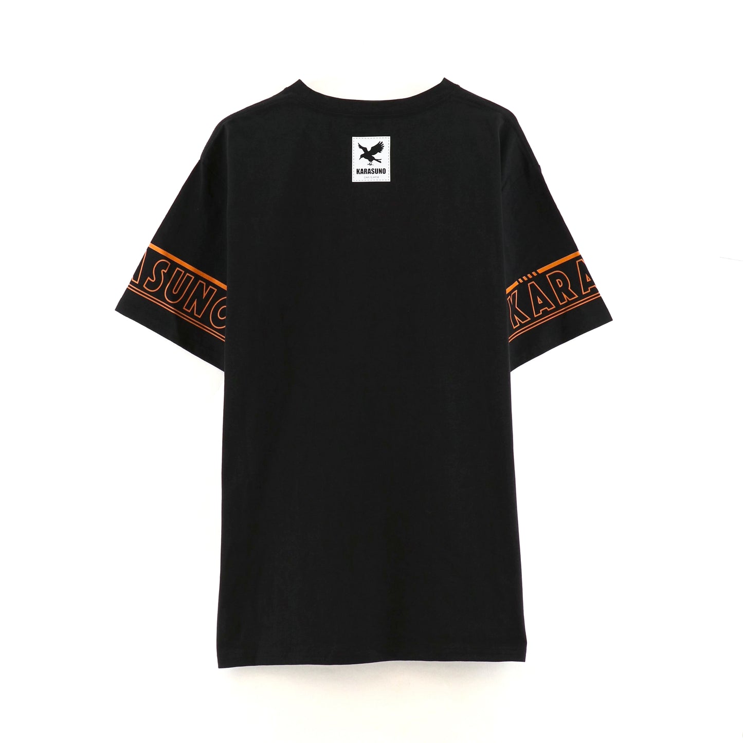 ハイキュー!! TO THE TOP_袖プリントTシャツ（烏野高校）