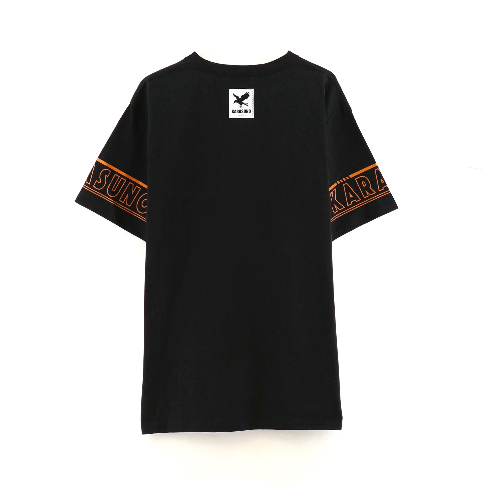 ハイキュー!! TO THE TOP_袖プリントTシャツ（烏野高校）