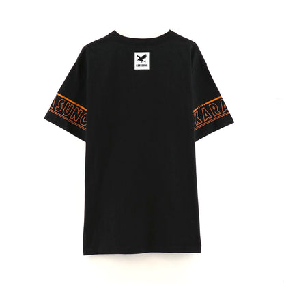 ハイキュー!! TO THE TOP_袖プリントTシャツ（烏野高校）