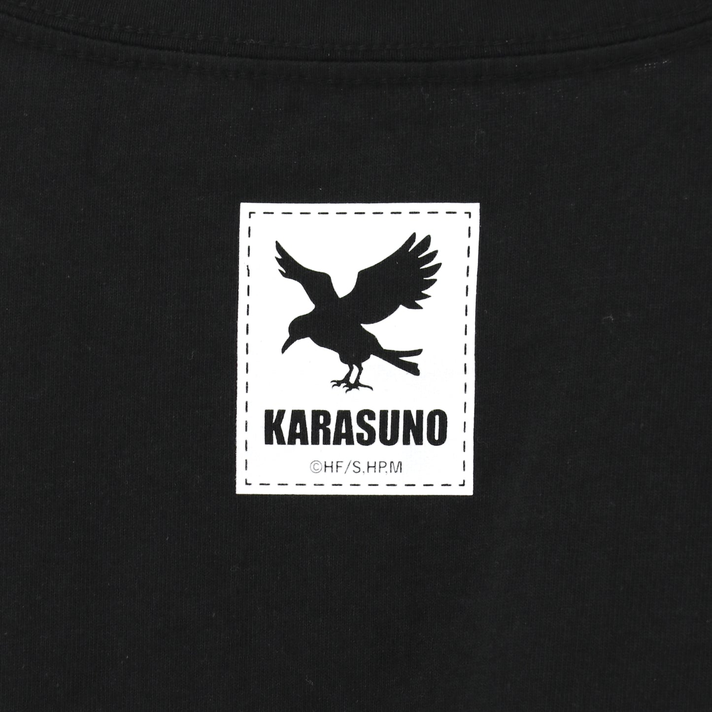 ハイキュー!! TO THE TOP_袖プリントTシャツ（烏野高校）