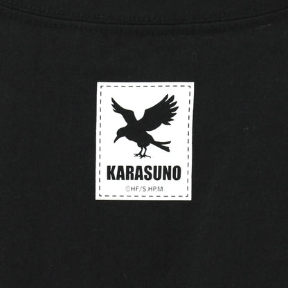 ハイキュー!! TO THE TOP_袖プリントTシャツ（烏野高校）