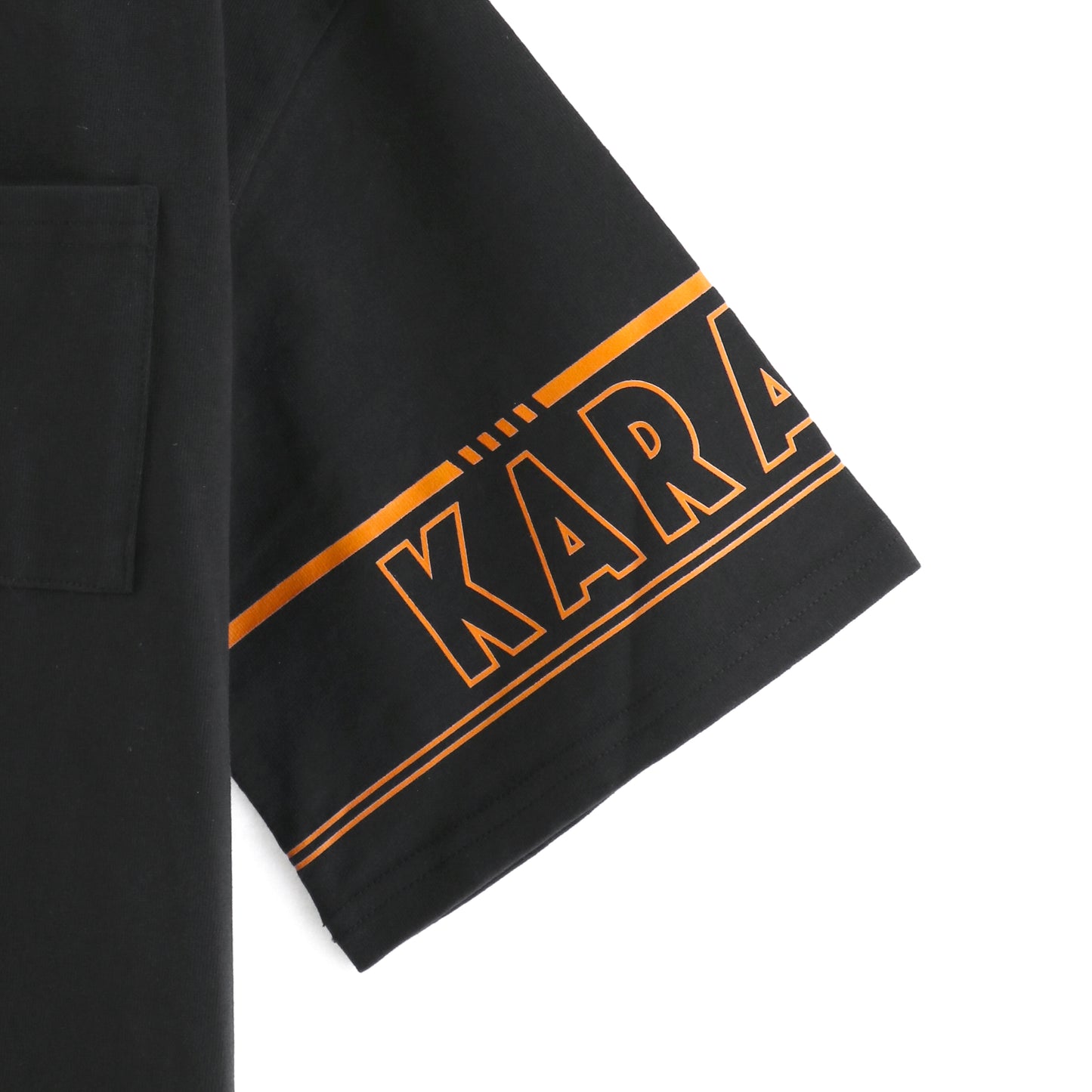 ハイキュー!! TO THE TOP_袖プリントTシャツ（烏野高校）