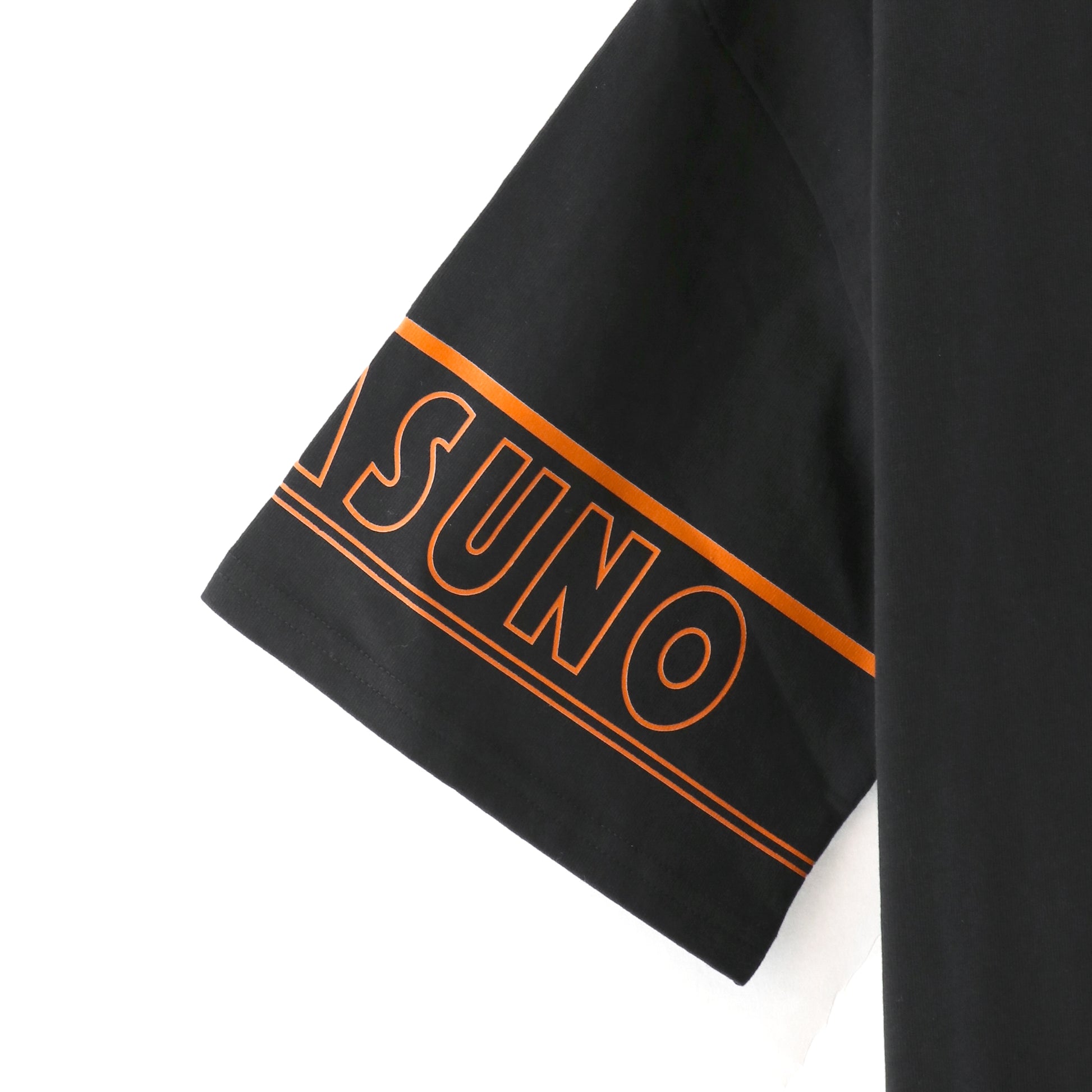 ハイキュー!! TO THE TOP_袖プリントTシャツ（烏野高校）