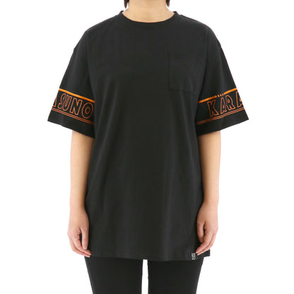 ハイキュー!! TO THE TOP_袖プリントTシャツ（烏野高校）