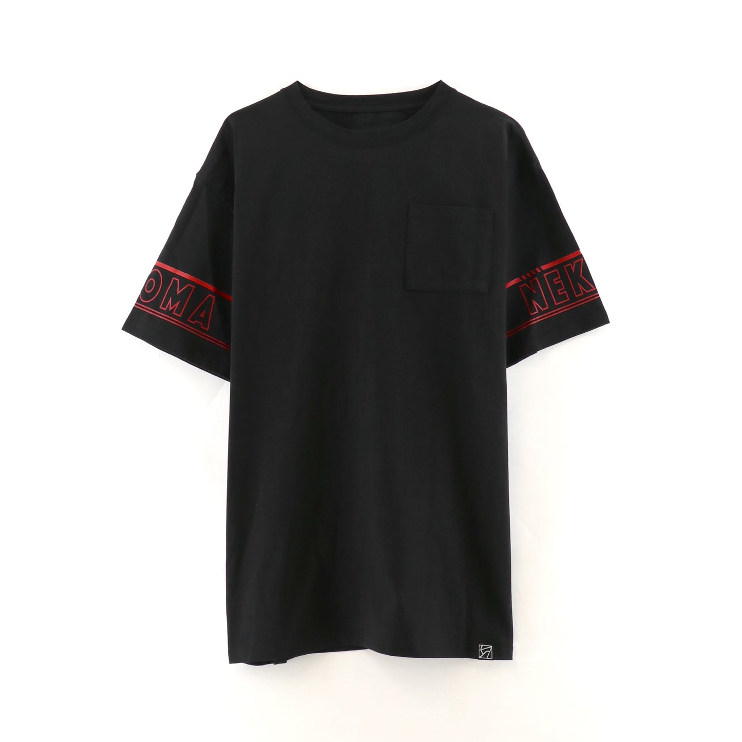 ハイキュー!! TO THE TOP_袖プリントTシャツ（音駒高校）