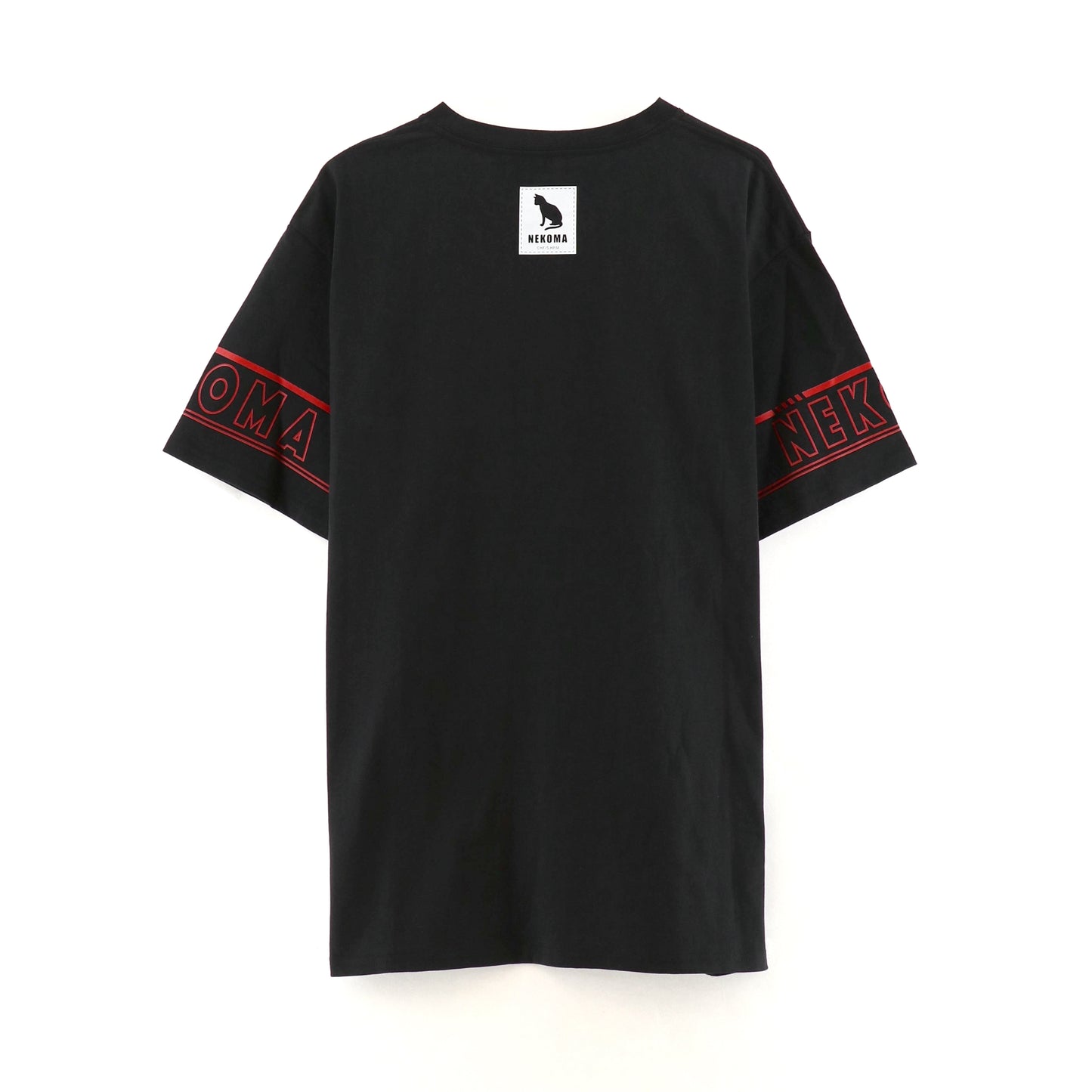 ハイキュー!! TO THE TOP_袖プリントTシャツ（音駒高校）