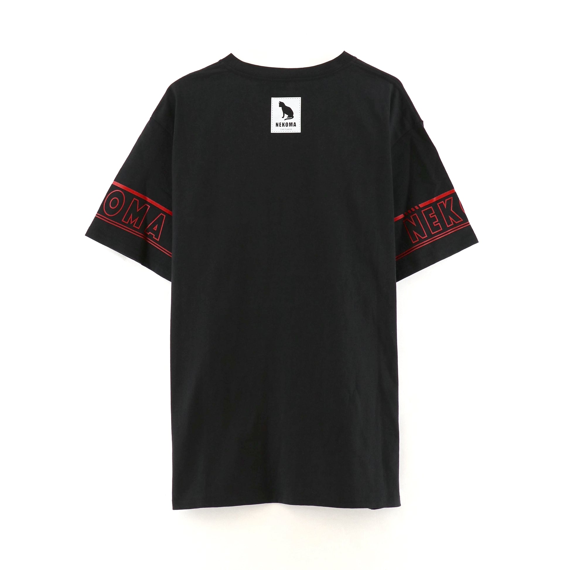 ハイキュー!! TO THE TOP_袖プリントTシャツ（音駒高校）