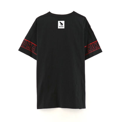 ハイキュー!! TO THE TOP_袖プリントTシャツ（音駒高校）