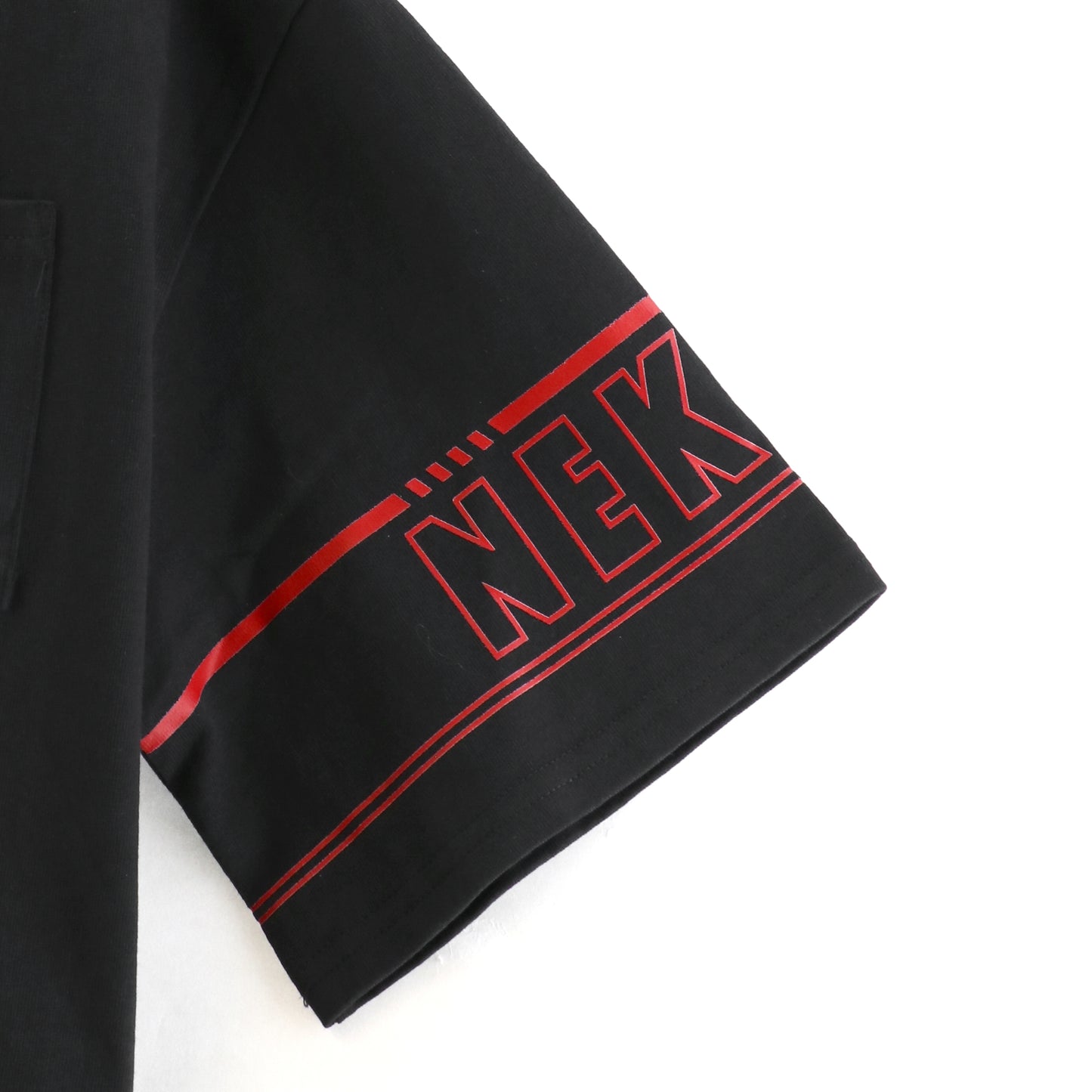 ハイキュー!! TO THE TOP_袖プリントTシャツ（音駒高校）