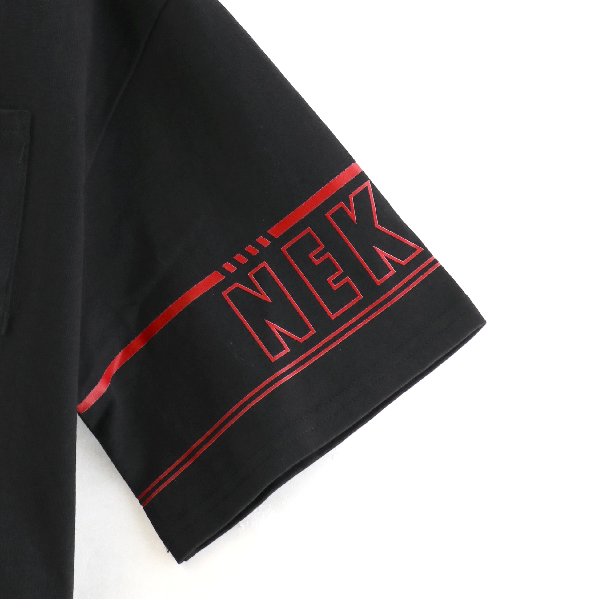 ハイキュー!! TO THE TOP_袖プリントTシャツ（音駒高校）