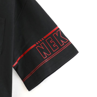 ハイキュー!! TO THE TOP_袖プリントTシャツ（音駒高校）