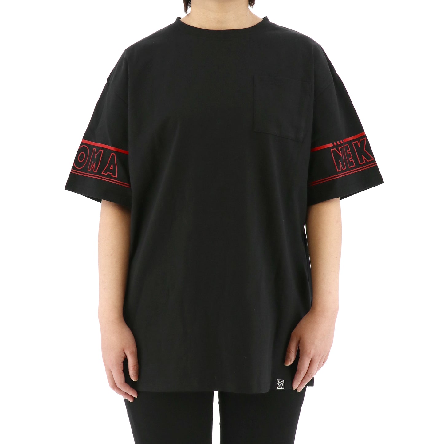 ハイキュー!! TO THE TOP_袖プリントTシャツ（音駒高校）