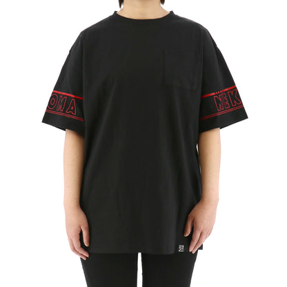 ハイキュー!! TO THE TOP_袖プリントTシャツ（音駒高校）